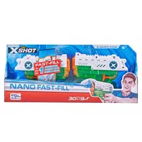 تفنگ آب پاش زورو مدل Nano Fast Fill مجموعه دو عددی
