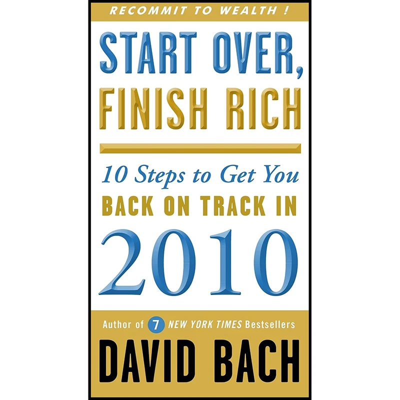 کتاب Start Over, Finish Rich اثر David Bach انتشارات Currency