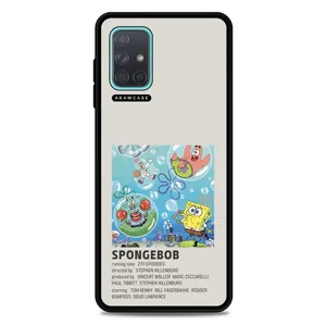 AKAM AMC-WSGA71-CARTOONS-15 Cover For Samsung Galaxy A71