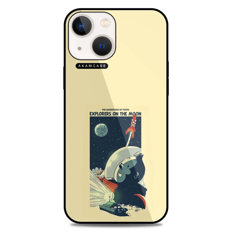 کاور آکام مدل AMC-WA13-TINTIN-6 مناسب برای گوشی موبایل اپل iPhone 13