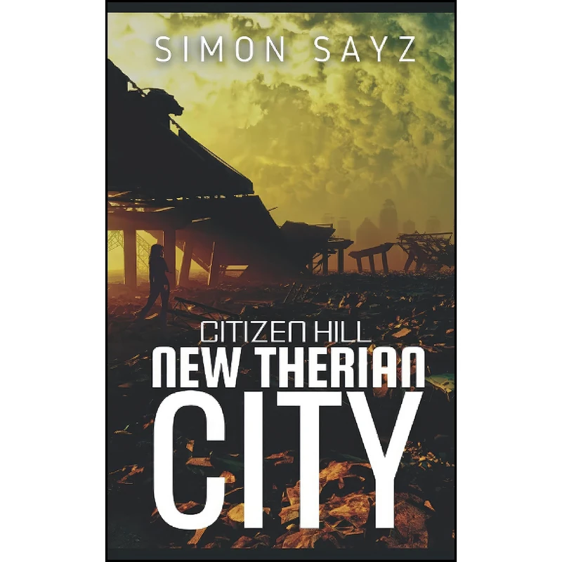 کتاب New Therian City  اثر Simon Sayz انتشارات تازه ها