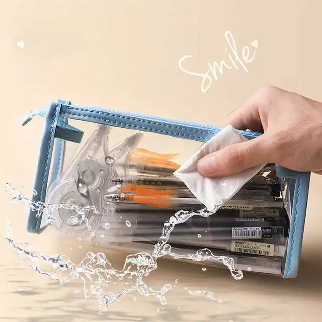 جامدادی مدل طلقی طرح شفاف