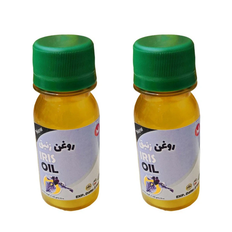 روغن زنبق پامکا مدل 001 حجم 60 میلی لیتر مجموعه 2 عددی