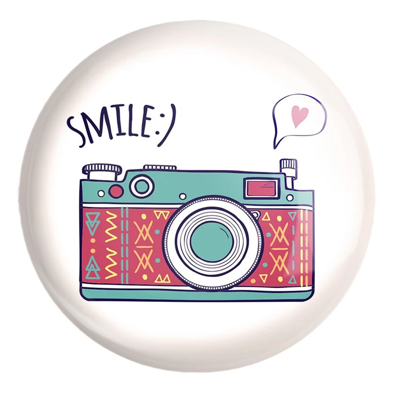 پیکسل خندالو طرح دوربین کد 1760 مدل بزرگ