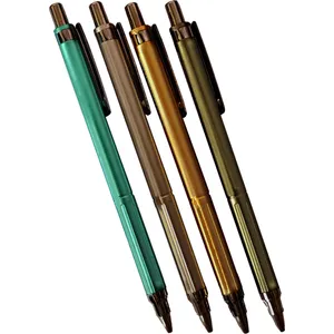 مداد نوکی 0.5 میلی متری مدل فلزی گرد کد 7058 بسته 4 عددی