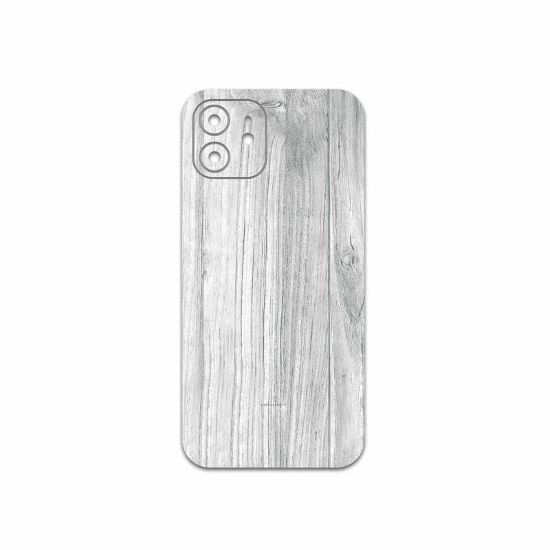 برچسب پوششی ماهوت مدل White Wood مناسب برای گوشی موبایل اپل iPhone 12