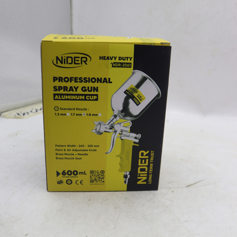 پیستوله رنگ نیدر مدل YP-NDR-2061/1.7MM