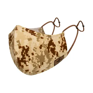 ماسک پارچه‌ای دکتر لاکچری مدل  ارتشی