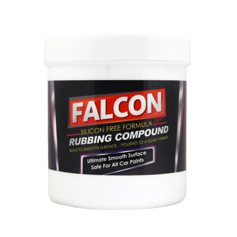 خمیر پولیش فالکون مدل rubbing compound حجم 1000 میلی لیتر