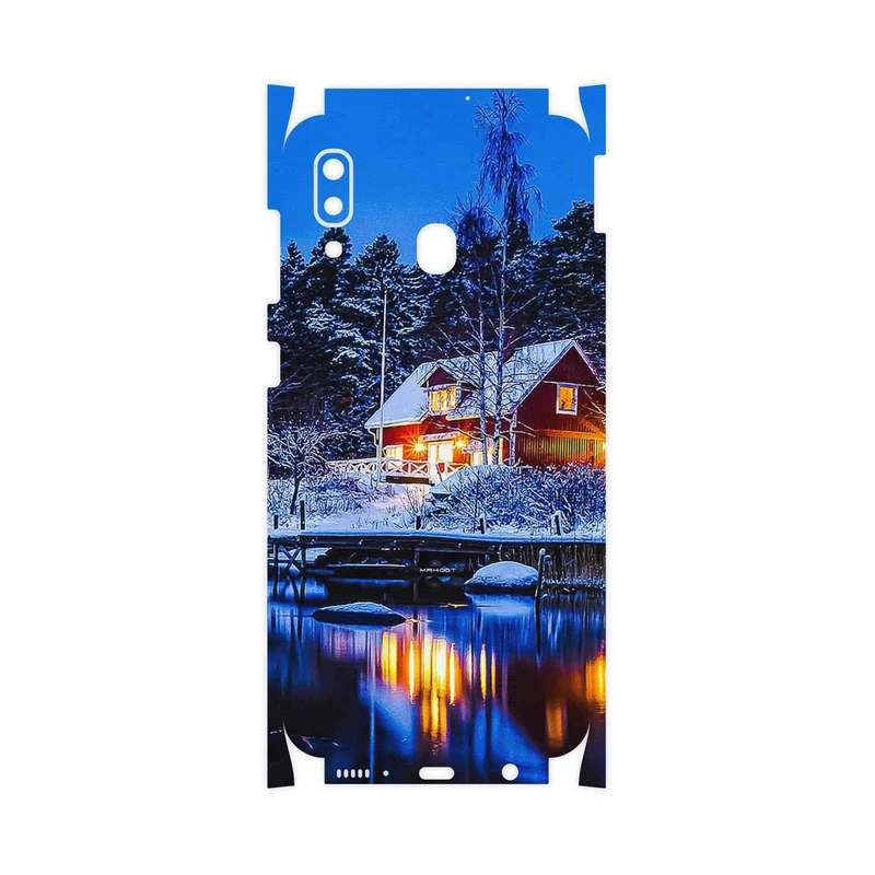 برچسب پوششی ماهوت مدل Winter Season-FullSkin مناسب برای گوشی موبایل سامسونگ Galaxy M10s