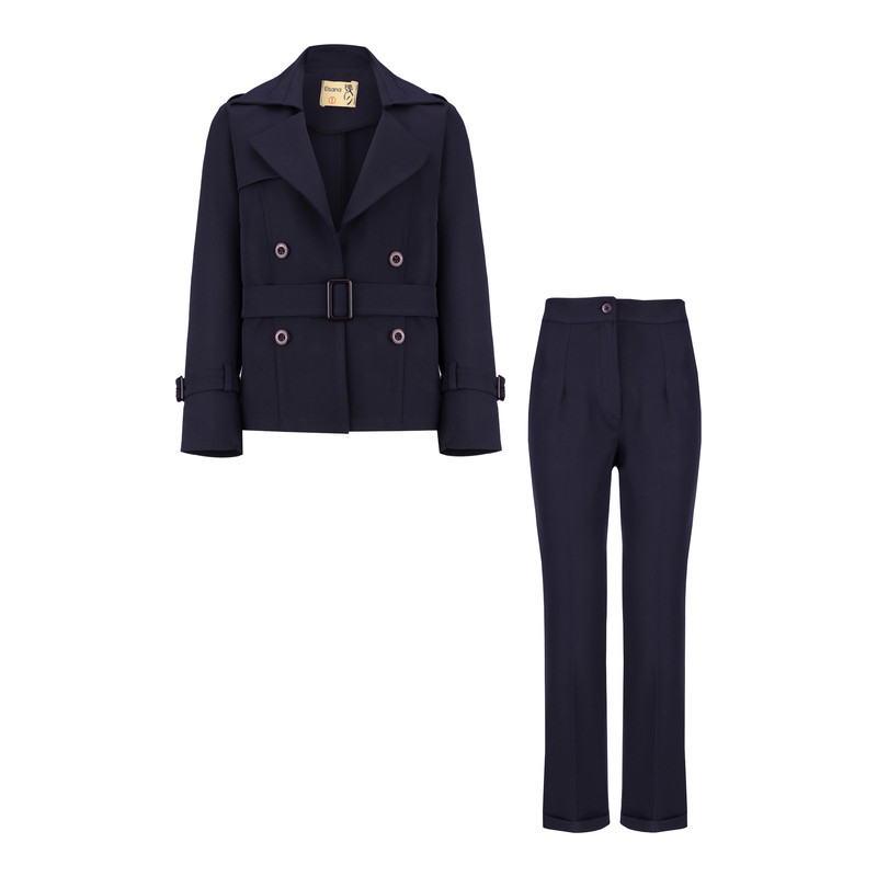 ست کت و شلوار زنانه السانا مدل مهرنسا کد 212404