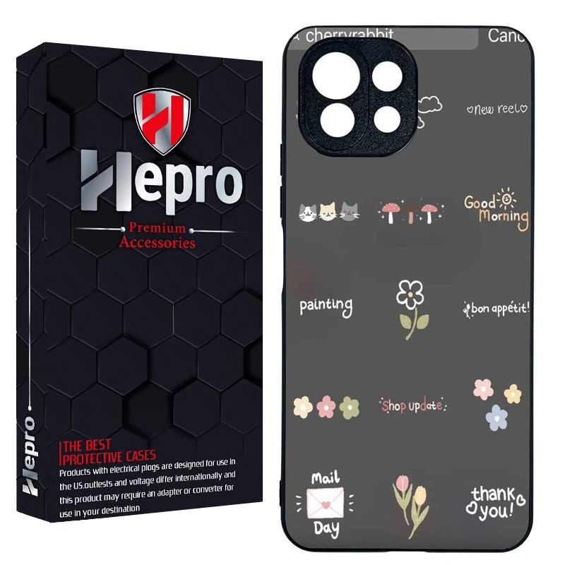کاور هپرو طرح فانتزی مدل TPU مناسب برای گوشی موبایل شیائومی MI 11 LITE 4G / MI 11 LITE 5G NE