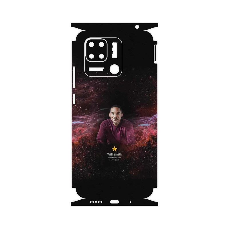 برچسب پوششی ماهوت مدل Will Smith-FullSkin مناسب برای گوشی موبایل شیائومی Redmi 10 Power