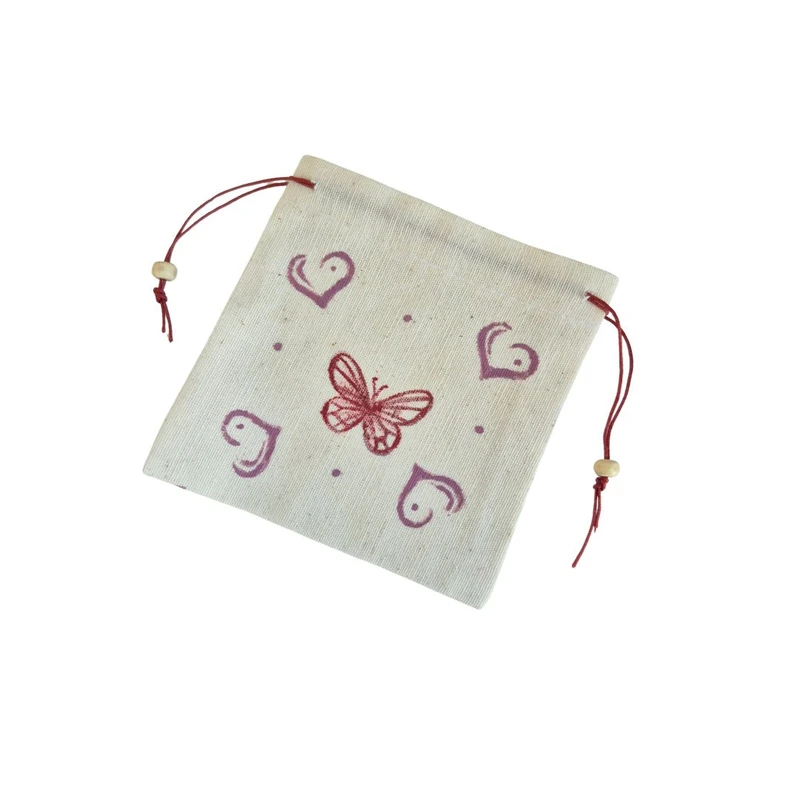 کیسه هدیه مدل نقاشی پروانه 