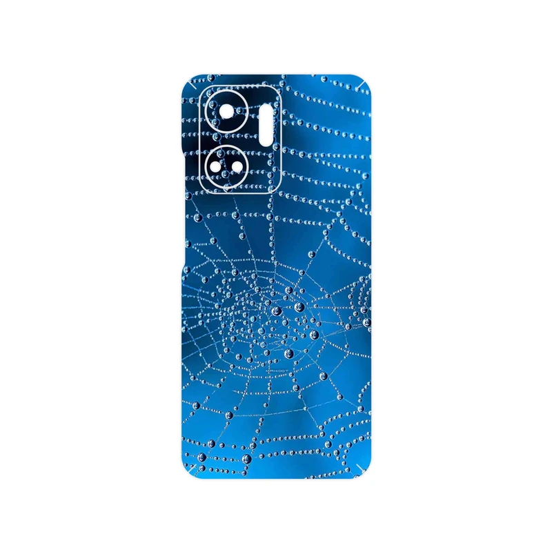 برچسب پوششی ماهوت مدل Spider web مناسب برای گوشی موبایل آنر X7a