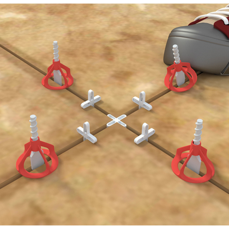 همتراز کاشی مدل پیچی مجموعه 100 عددی