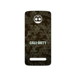 MAHOOT  Call-of-Duty-Game Cover Sticker for motorola Moto Z2 Force