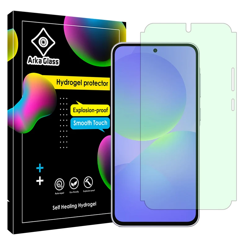محافظ صفحه نمایش حفاظت از نور سبز آرکا گلس مدل Eye Care مناسب برای گوشی موبایل سامسونگ Galaxy A36 5g