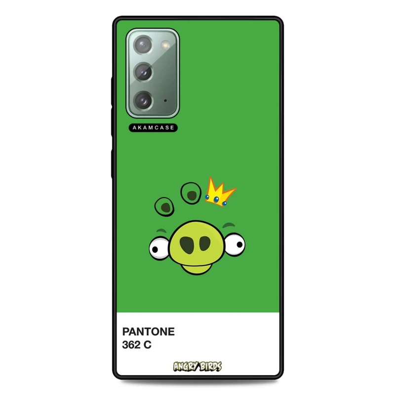 کاور آکام مدل AMC-WSGN20-ANGRY BIRDS13 مناسب برای گوشی موبایل سامسونگ Galaxy Note 20