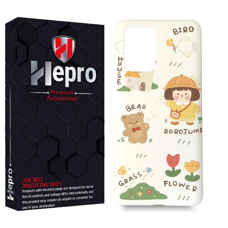 کاور هپرو مدل MC مناسب برای گوشی موبایل شیائومی POCO X3 / X3 PRO / X3 NFC