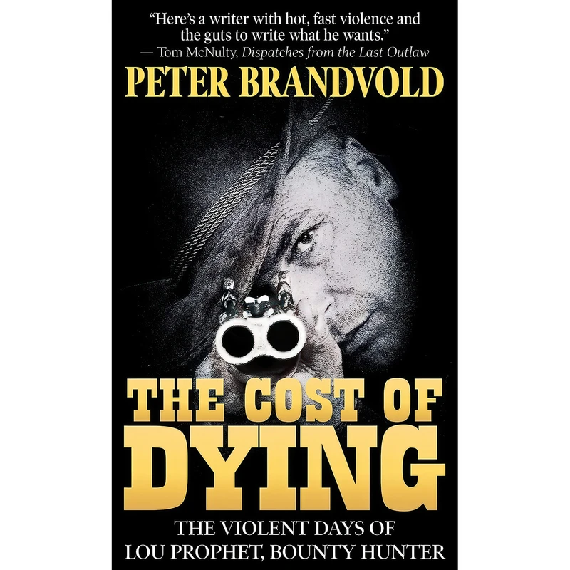 کتاب The Cost of Dying اثر Peter Brandvold انتشارات Wheeler Publishing Large Print