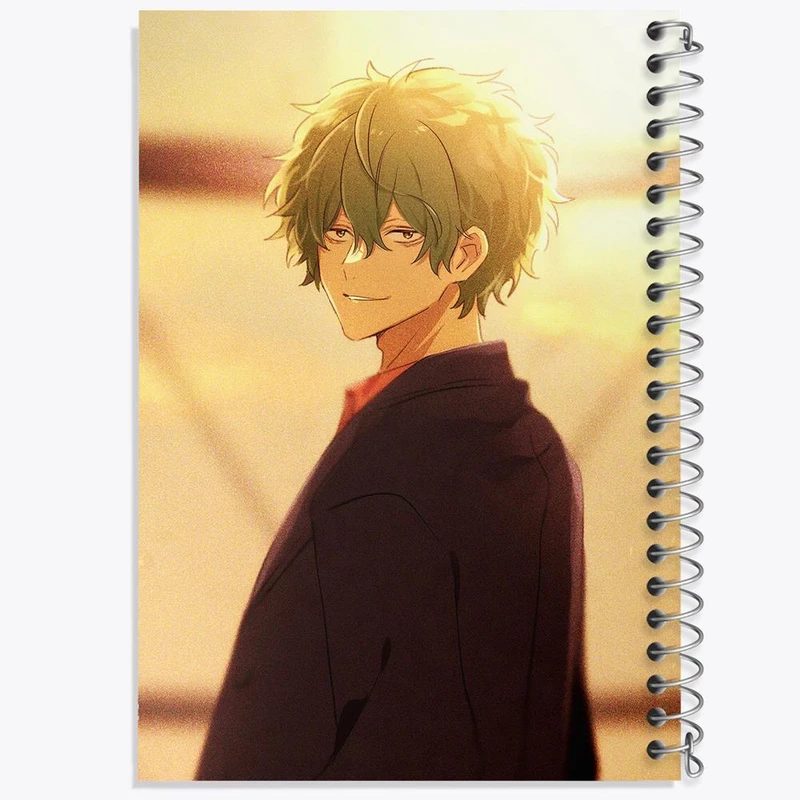 دفتر نت موسیقی 50 برگ خندالو مدل ماجیما انیمه لیکوریس ریکویل Lycoris Recoil کد 23007