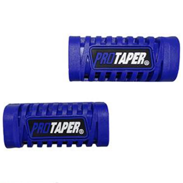 لاستیک جاپایی رکاب جلو موتور سیکلت وارون مدل A--65-BLU مناسب برای هوندا 125 بسته 2 عددی