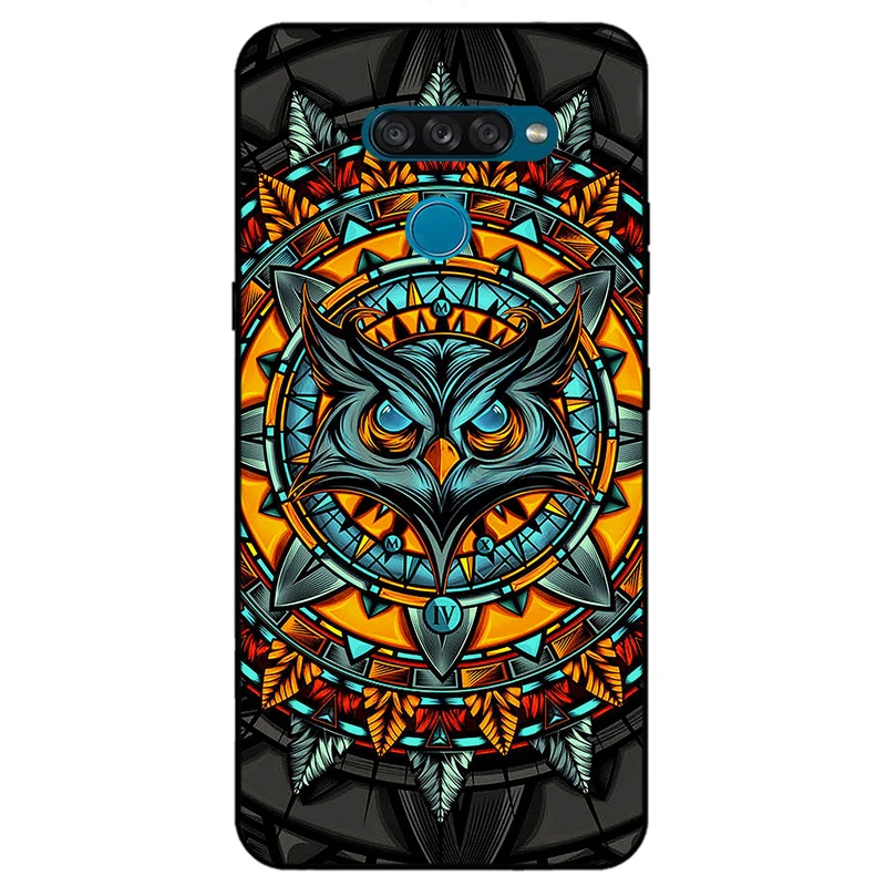 کاور مگافون طرح جغد مدل 1903 مناسب برای گوشی موبایل ال جی K50 S