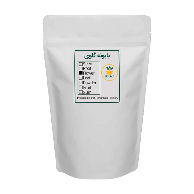 بابونه گاوی خشک گیاه کالا - 500 گرم