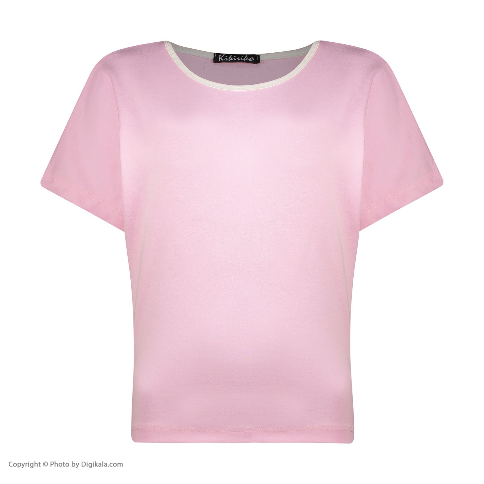 ست تی شرت آستین کوتاه و شلوارک زنانه کیکی رایکی مدل BB06365-013 -  - 4