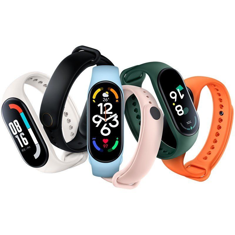 ساعت هوشمند شیائومی مدل mi 7 band new watch global -  - 5