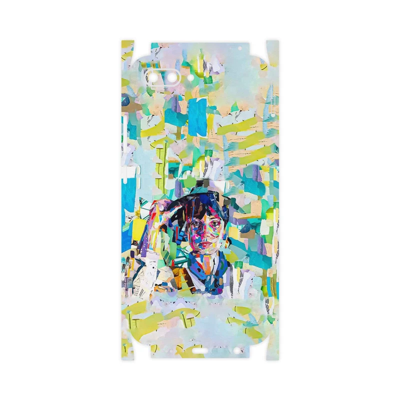 برچسب پوششی ماهوت مدل Collage of Women Portrait 1-FullSkin مناسب برای گوشی موبایل آنر 10