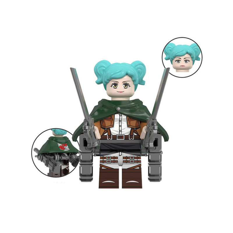 ساختنی برانت طرح دسته گارد ثابت انیمه حمله به تایتان