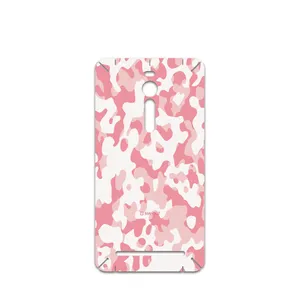 MAHOOT  Army-Pink Cover Sticker for ASUS Zenfone 2
