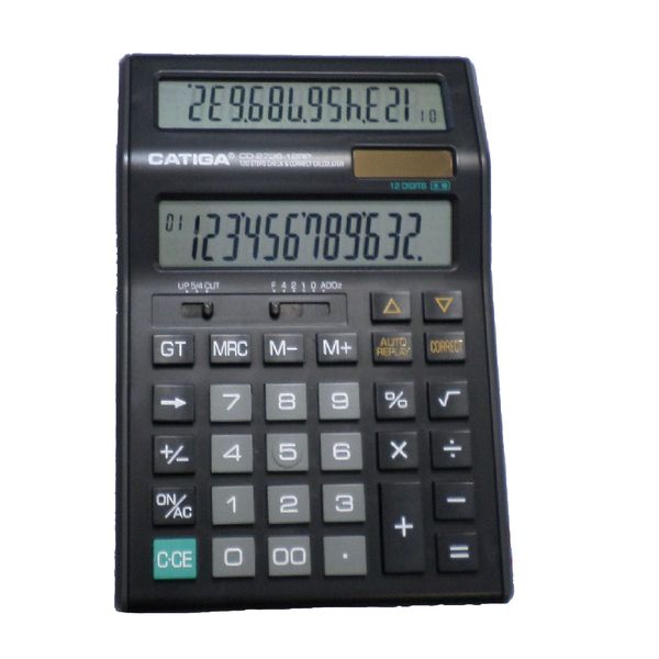 ماشین حساب کاتیگا مدل CD-2736-12RP