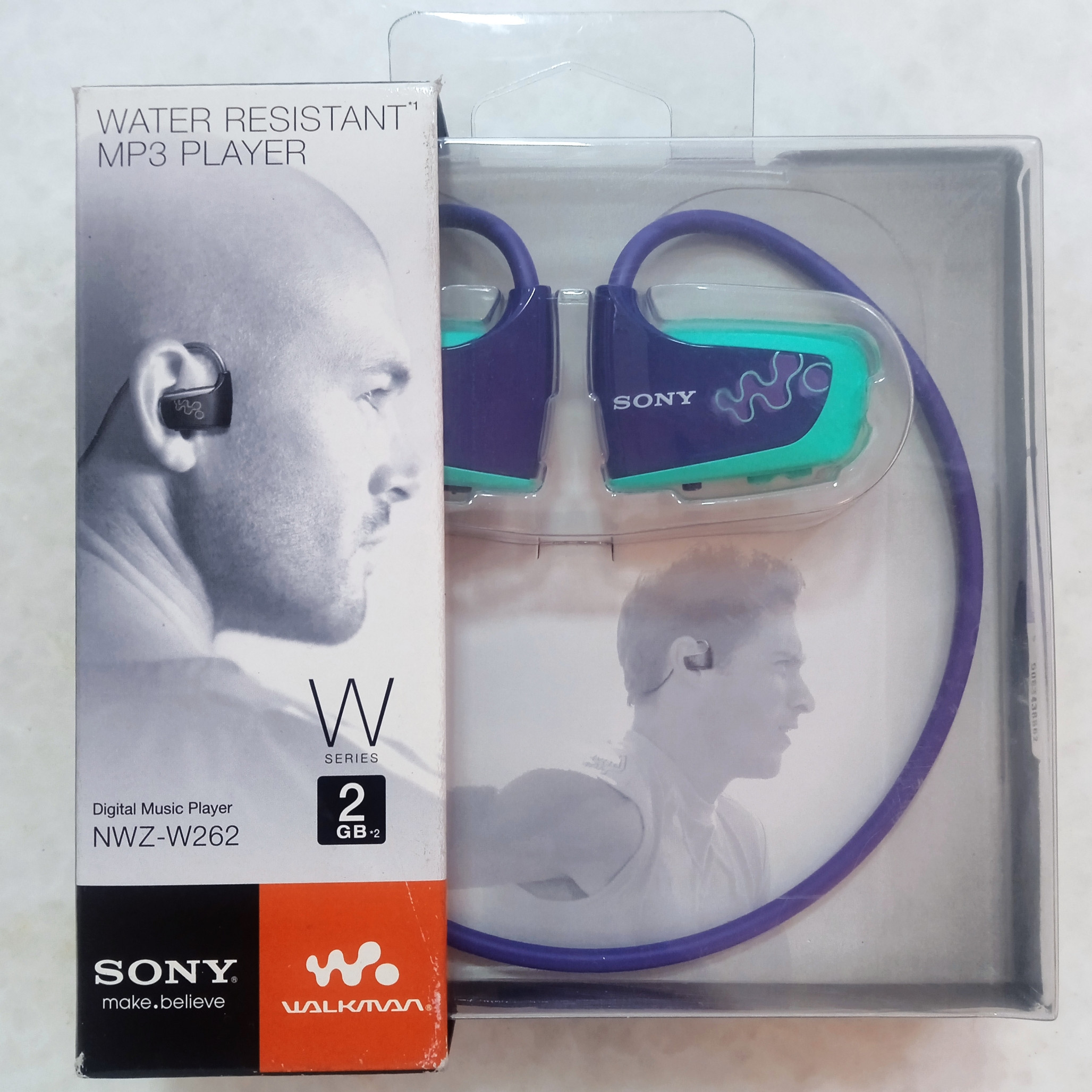 پخش کننده موسیقی سونی مدل NWZ_W262 SPORT