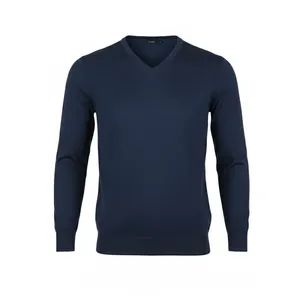 پلیور یقه هفت مردانه سی اند ای مدل 15002730