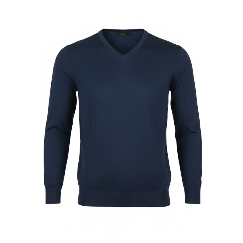 پلیور یقه هفت مردانه سی اند ای مدل 15002730