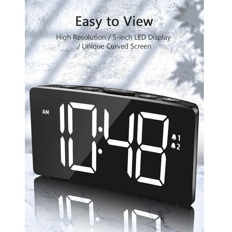 قیمت و خرید ساعت رومیزی مدل HM250c