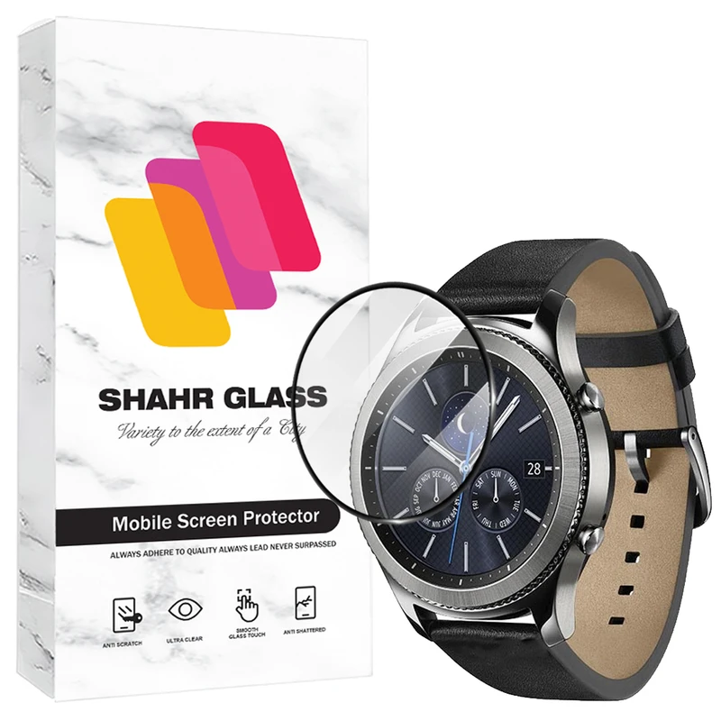 محافظ صفحه نمایش شهر گلس  مدل PMMS20 مناسب برای ساعت هوشمند سامسونگ Galaxy Watch Gear S3 / Galaxy Watch SM-R760 