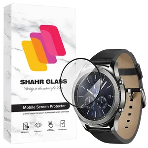 Shahr Glass PMMS20 Screen Protector For Samsung Galaxy Watch Gear S3 / Galaxy Watch SM-R760