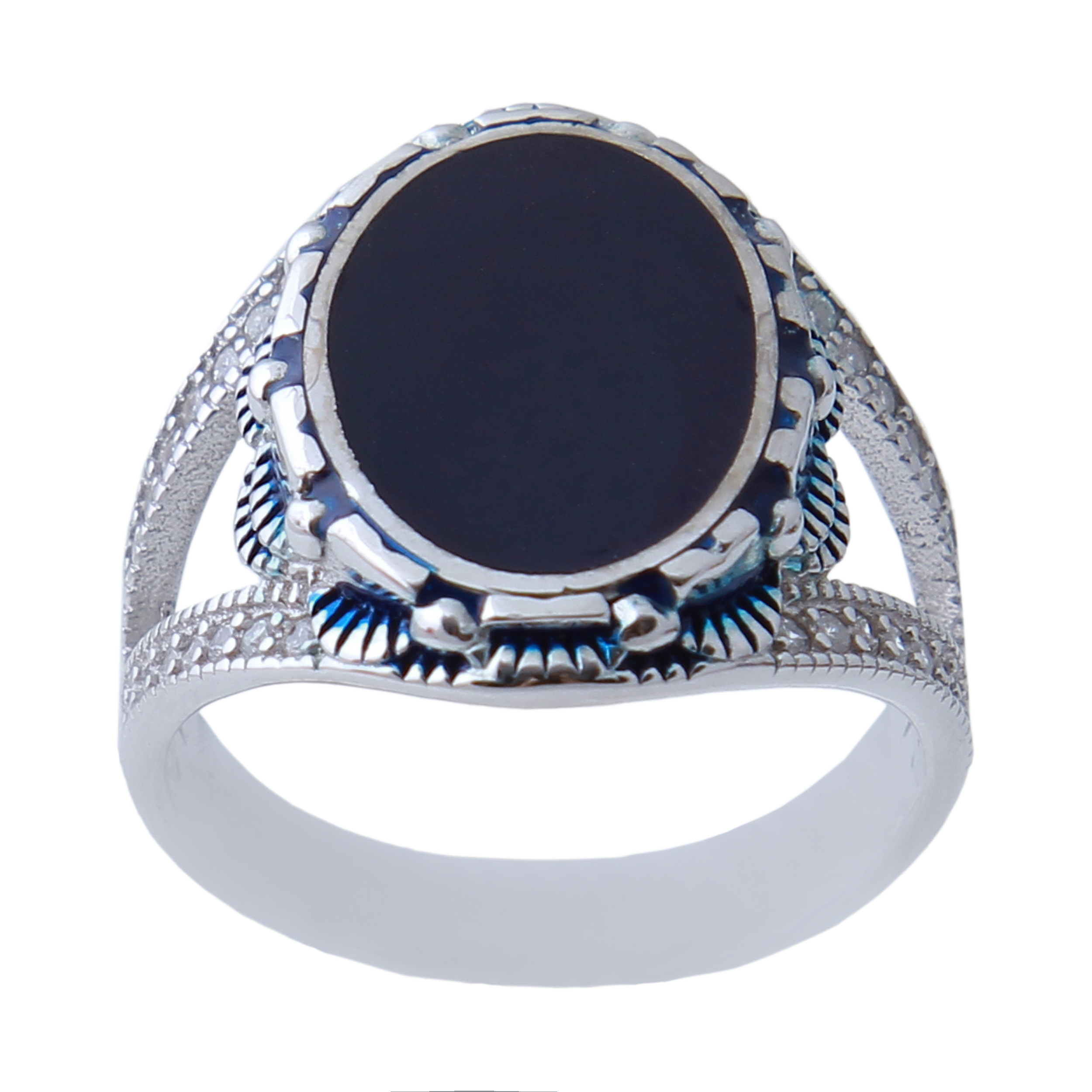    انگشتر نقره زنانه بازرگانی میلادی کد AWR_654