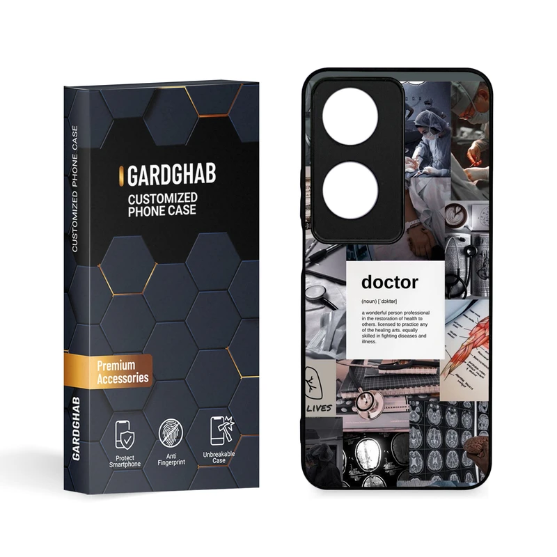 کاور گارد قاب مدل پسرانه مناسب برای گوشی موبایل آنر X7B