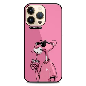 AKAM AMC-WA13PRO-PINK PANTHER12 Cover For Apple iPhone 13 Pro