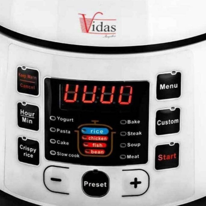 زودپز برقی ویداس مدل VIR 5408 زودپز برقی ویداس مدل VIR 5408