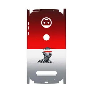 MAHOOT Collage of surreal Portrait of Women 1-FullSkin Cover Sticker for Motorola Moto Z2 Force