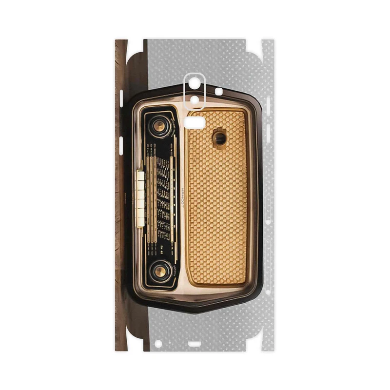 برچسب پوششی ماهوت مدل Radio Nostalgia-FullSkin مناسب برای گوشی موبایل سامسونگ Galaxy J8
