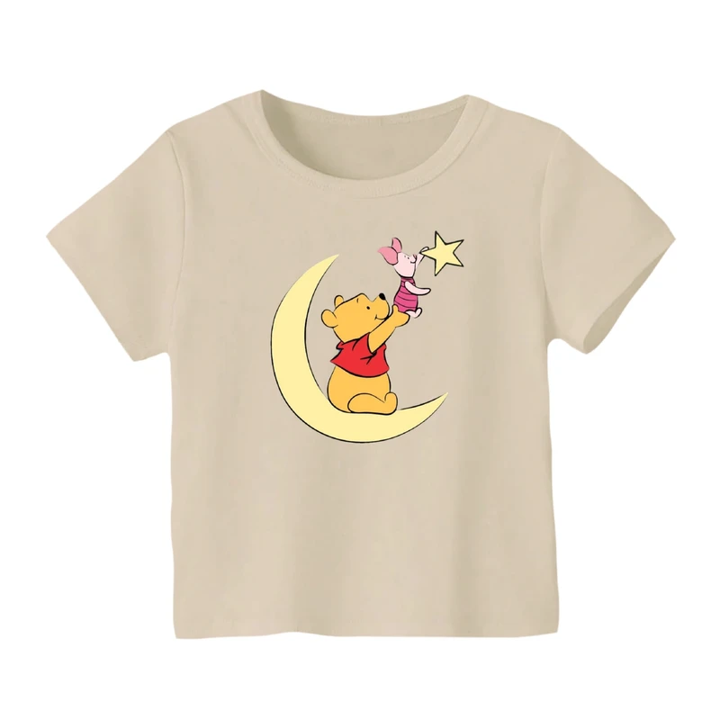 تی شرت آستین کوتاه بچگانه مدل پو کد ۶۶