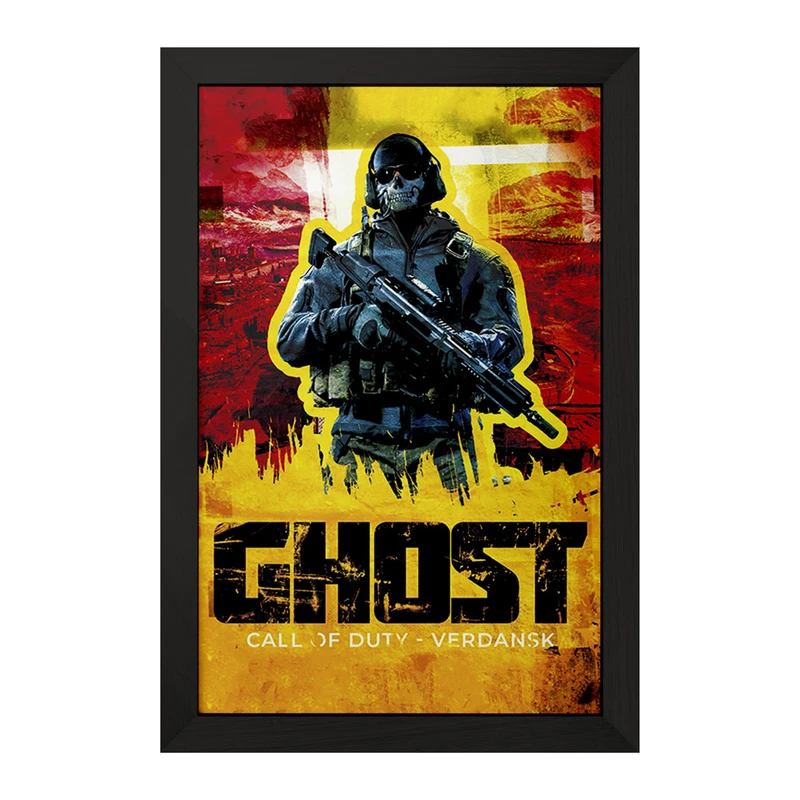 تابلو خندالو مدل کال اف دیوتی (Call of duty) کد F311