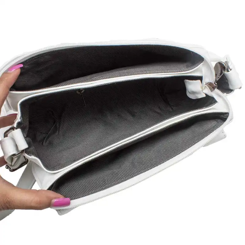 کیف دوشی زنانه ساینا چرم مدل 219